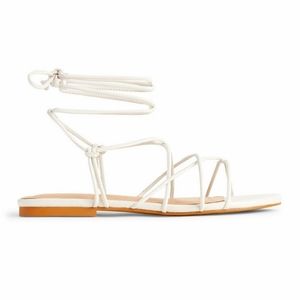 Express Lace-up Strappy Sandals